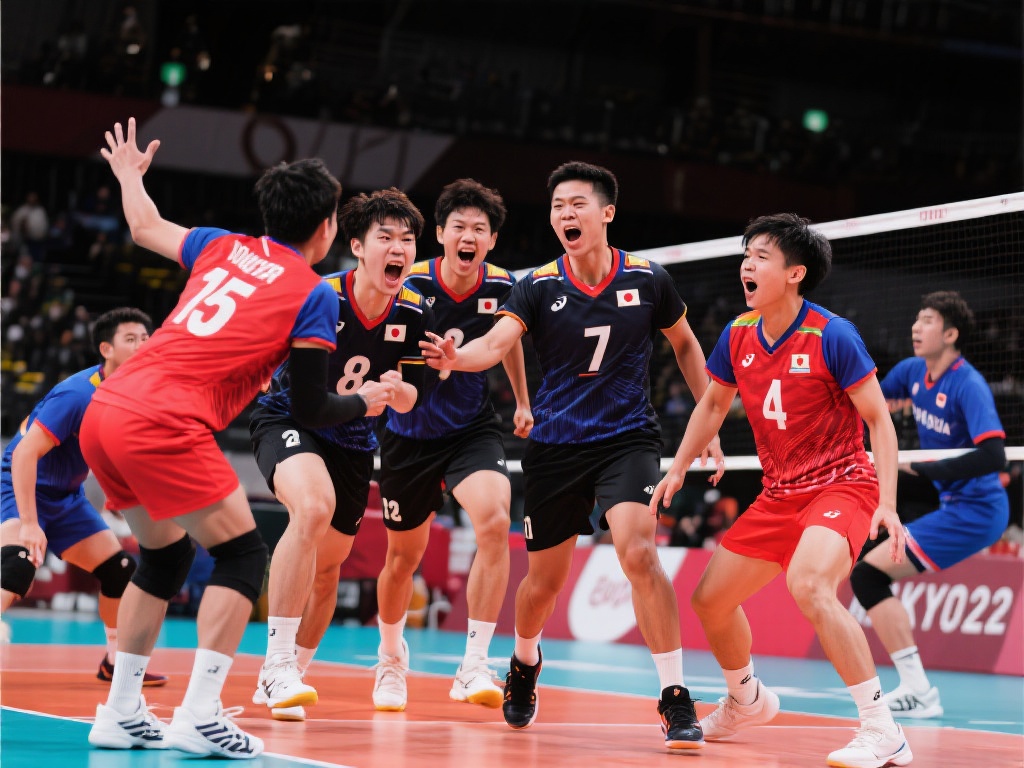 日本队惊险逆转马来西亚队上演绝地反击