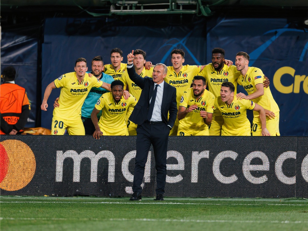 巴萨六连胜告终！比利亚雷亚尔2-3逆袭锁定欧冠资格