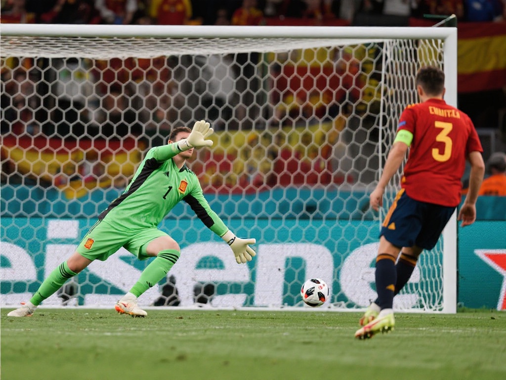 西班牙6轮点球胜荷兰 10-9晋级欧国联4强