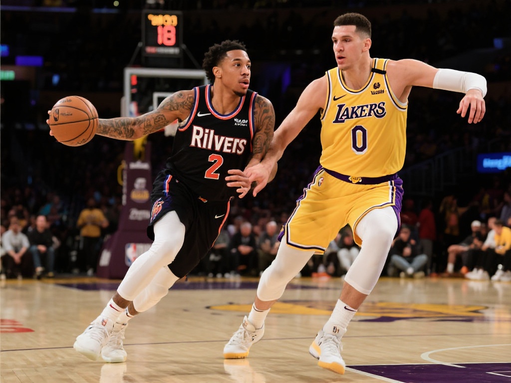 里夫斯连中两记三分 波杰三记远投强势回应