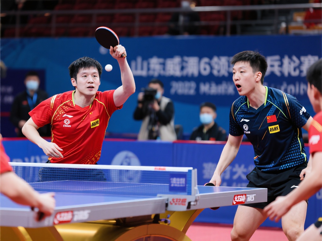 山东魏桥豪取乒超联赛六连胜勇夺佳绩