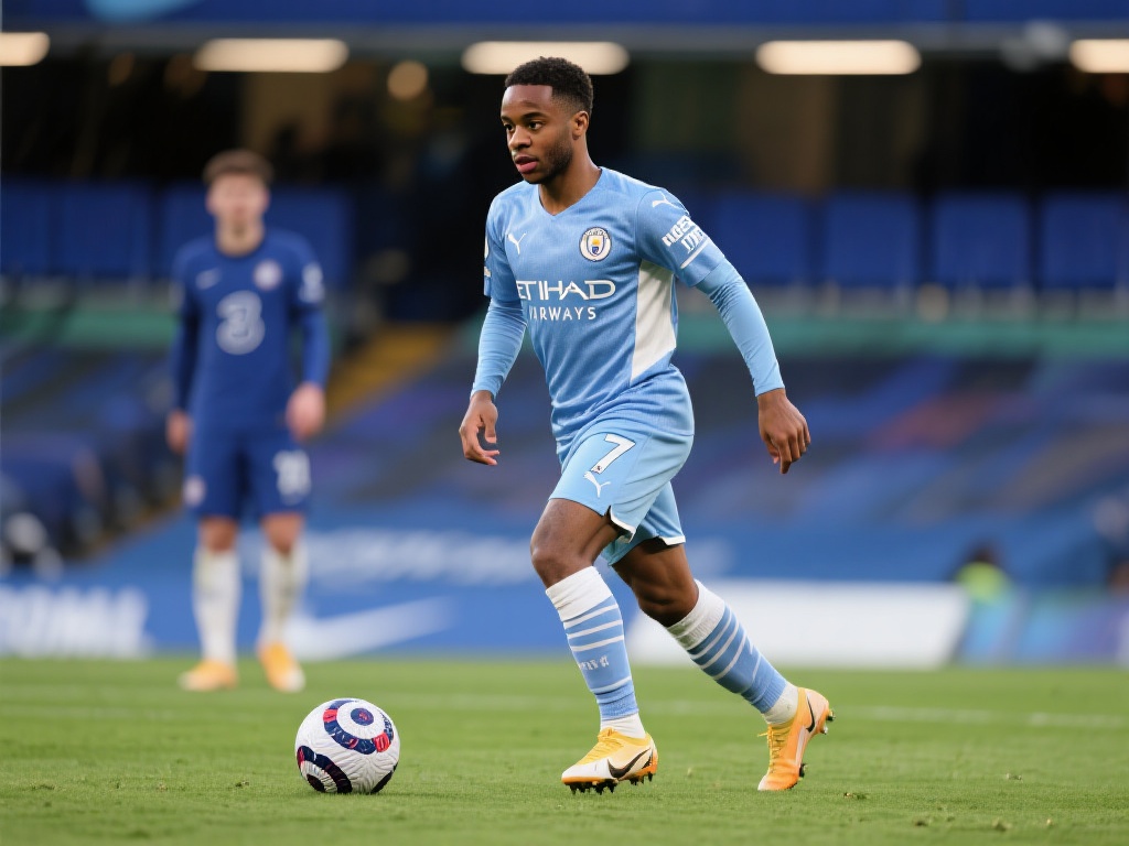 斯特林全场低迷:8项数据挂零表现成谜 有时候,一名球员在比赛中 "消失" 的现