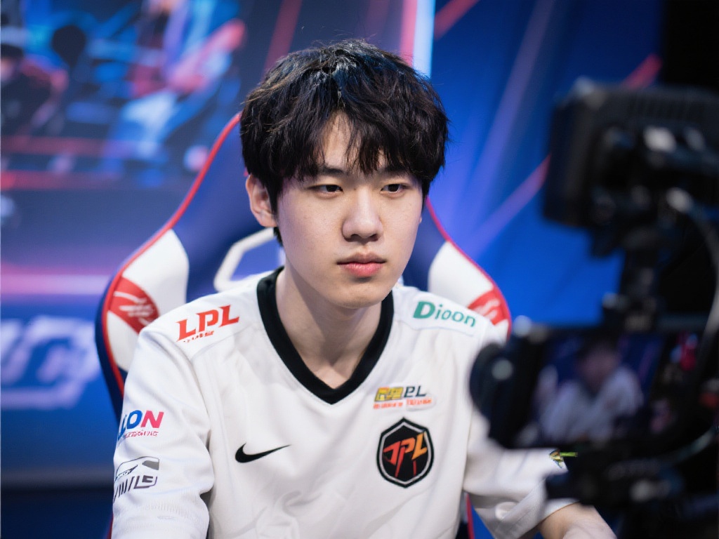 LPL职业选手专注训练：直播减少只为提升排位