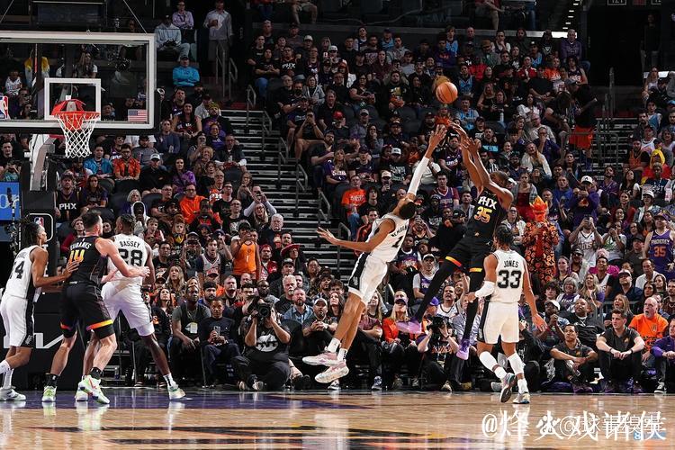 文班亚马29分马刺险胜火箭，杜兰特31分太阳力克独行侠