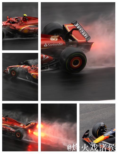 F1比利时大奖赛排位赛：诺里斯摘得杆位，皮亚斯特里紧随其后