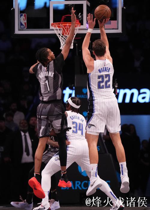 崔永熙助魔术大胜篮网豪取6连胜 猛龙险胜热火绝处逢生