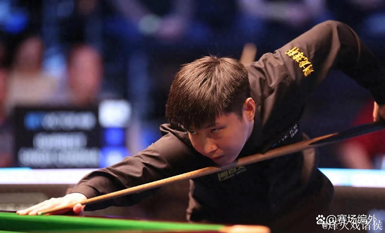 赵心童4-1战胜宾汉姆 顺利晋级斯诺克英国公开赛32强